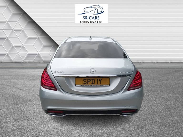 2014 MERCEDES-BENZ S-CLASS 3.0 S350L V6 BLUETEC AMG LINE SALOON 4DR DIESEL G-TRO