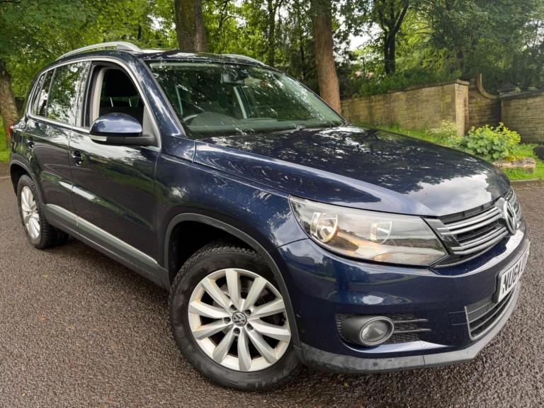 2014 Volkswagen Tiguan 2.0 TDI BlueMotion Tech Match SUV 5dr Diesel DSG 4WD Euro 5 (s/s) (140 ps)...