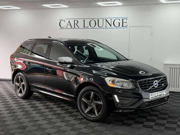2014 Volvo XC60 D4 [181] R DESIGN Nav 5dr ESTATE DIESEL Manual