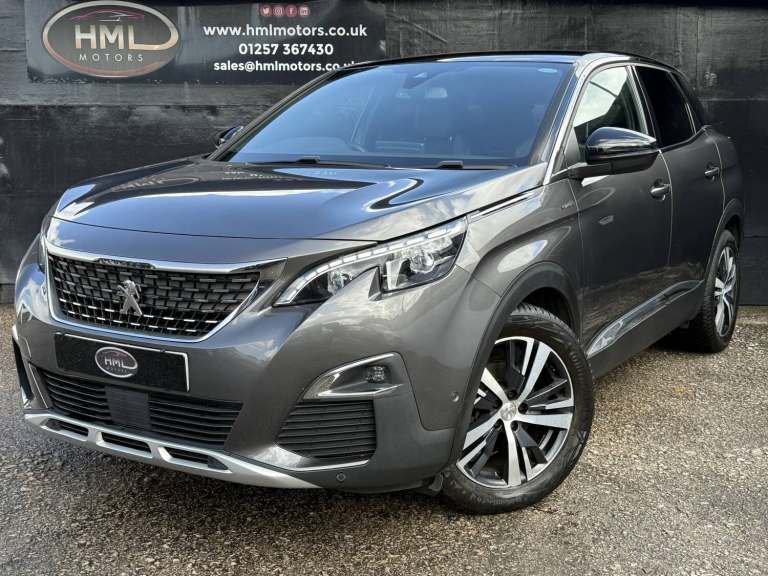 2017 Peugeot 3008 1.6 BlueHDi GT Line SUV Diesel Manual