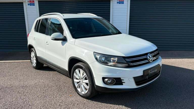2014 Volkswagen Tiguan 2.0 TDi BlueMotion Tech Match 5dr DSG ESTATE Diesel Automatic