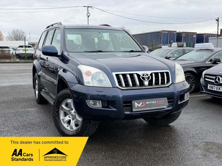 2005 Toyota Land Cruiser 3.0 D-4D LC3 5dr ESTATE Diesel Manual