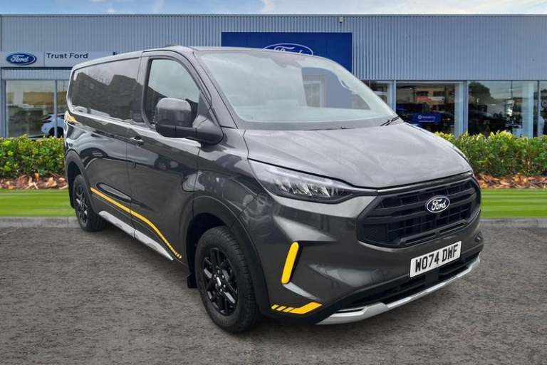 2025 Ford Transit Custom 320 Trail L1 SWB FWD 2.0 EcoBlue 136ps Low Roof Manual Panel Van Diesel ...