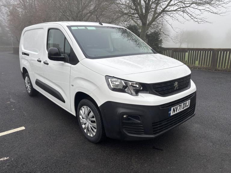 2021 Peugeot Partner 950 1.5 BlueHDi 100 Professional Prem Van [6Speed] PANEL VAN DIESEL Manual