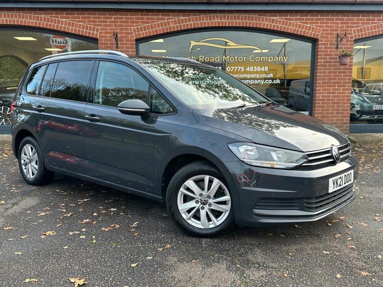 VOLKSWAGEN TOURAN 1.5 TSI EVO SE Family Euro 6 (s/s) 5dr 2021