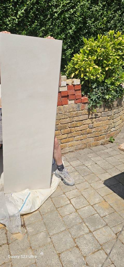 Sand stone bullnose steps