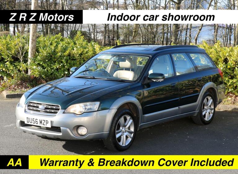 2006 Subaru Outback 3.0 Rn 5dr ESTATE Petrol Automatic
