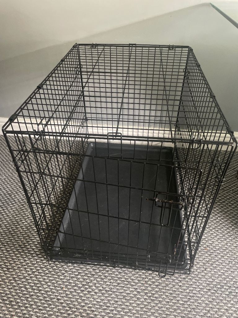 Medium size dog crate 