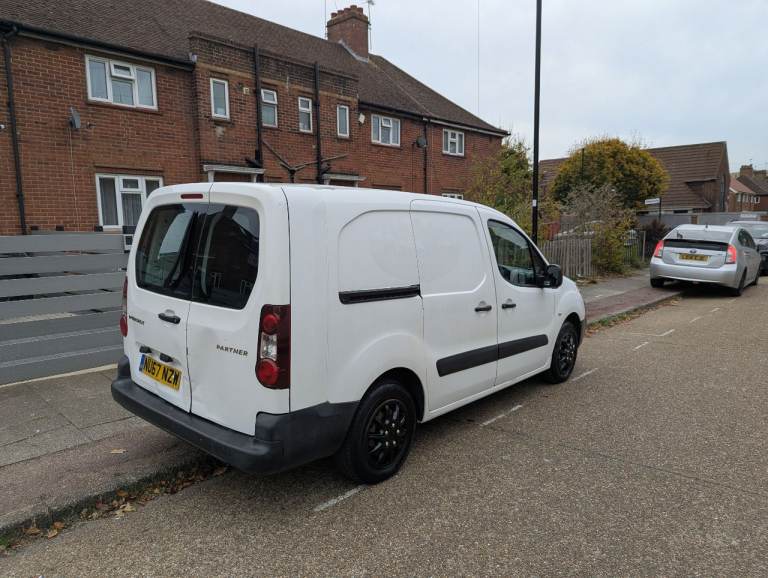 Peugeot, PARTNER, Panel Van, 2017, Manual, 1560 (cc)