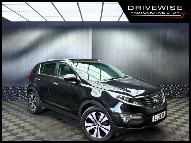 2013 Kia Sportage 2.0 CRDi KX-4 5dr Auto ESTATE DIESEL Automatic