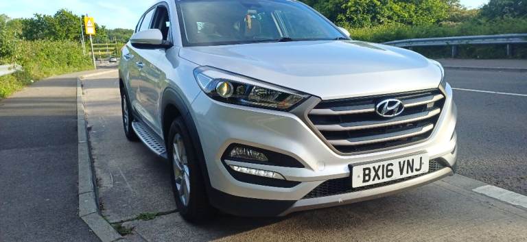 Hyundai, TUCSON, Estate, 2016, Manual, 1685 (cc), 5 doors