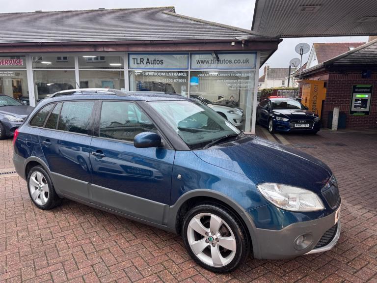 image for 2012 Skoda Fabia 1.6 TDI CR 90 Scout 5dr ESTATE Diesel Manual