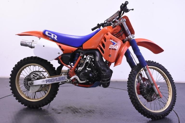 HONDA CR250 1987 2 STROKE EVO MOTORCROSS BIKE*AWESOME CONDITION* 