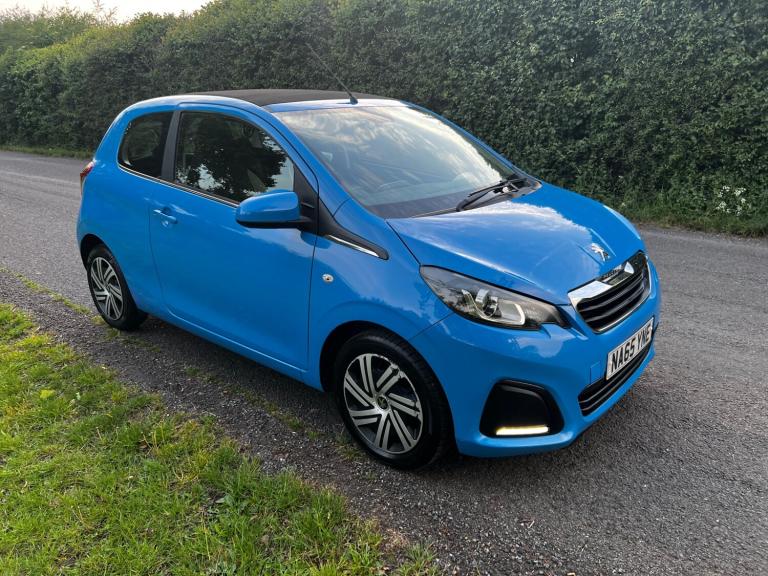2015 Peugeot 108 1.0 Active 3dr HATCHBACK Petrol Manual