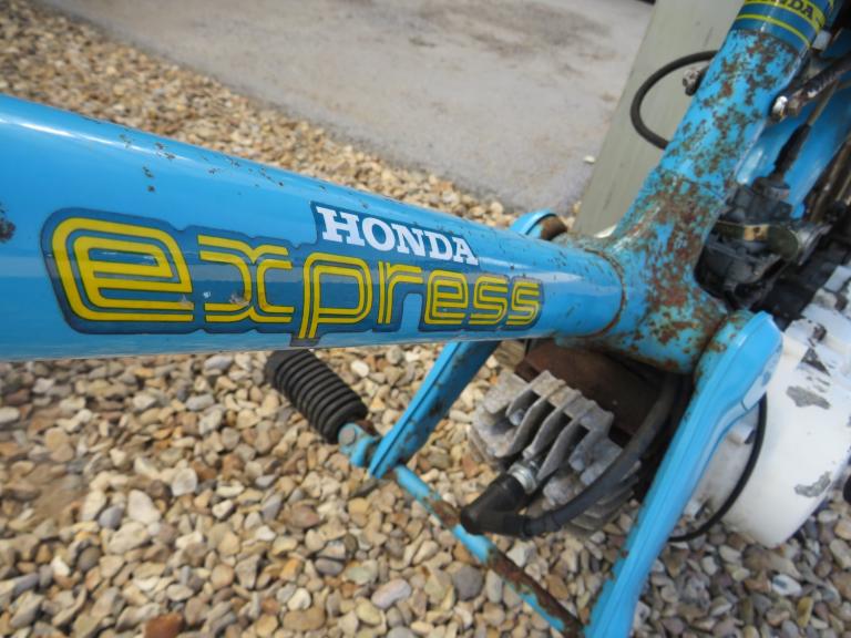 1978 Honda MELODY NC50  PETROL Manual