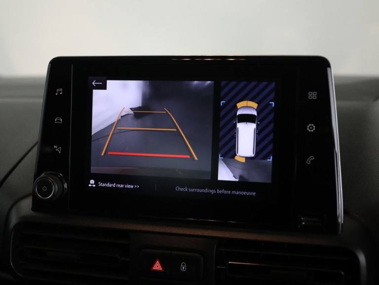 2021 Vauxhall Combo Life 1.2 Turbo 130 Elite 5dr Auto [7 seat] MPV PETROL Automatic