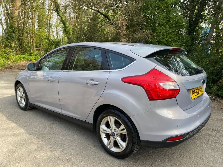 Ford,Focus,1.6 Zetec,Powershift,Automatic,2012, 