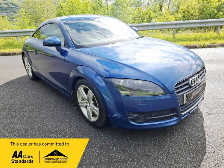 2008 Audi TT 2.0T FSI 2dr S Tronic COUPE PETROL Automatic