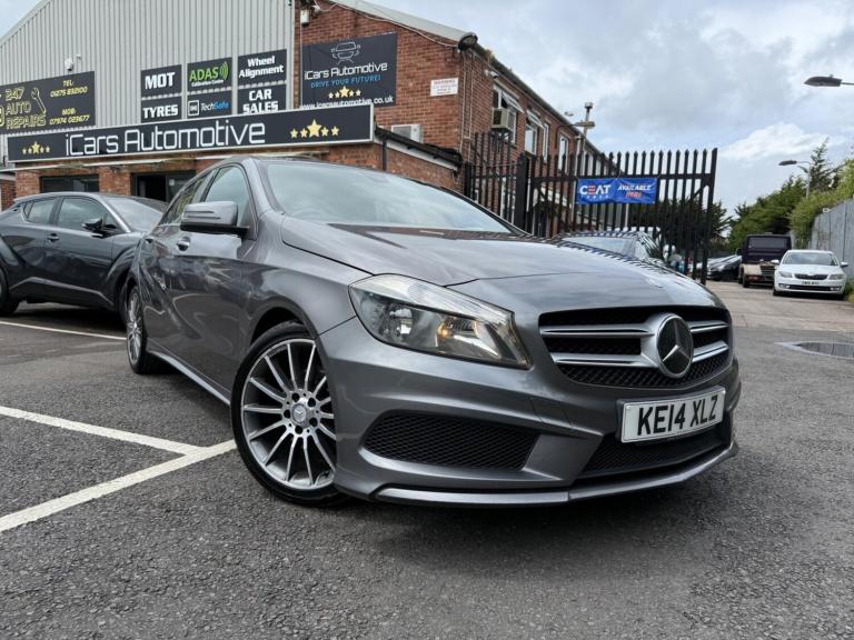 2014 Mercedes-Benz A-Class 2.1 A200 CDI AMG Sport Euro 6 (s/s) 5dr HATCHBACK Diesel Manual