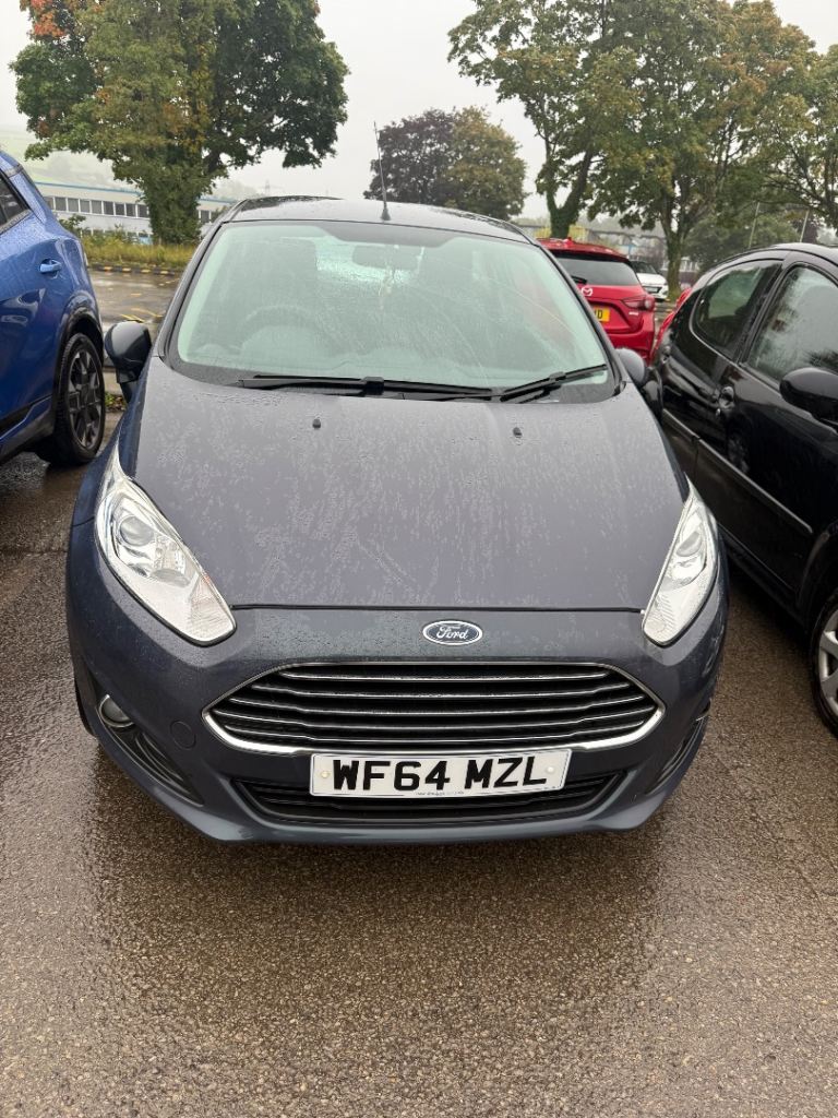 Ford, FIESTA, Hatchback, 2014, Manual, 1241 (cc), 3 doors