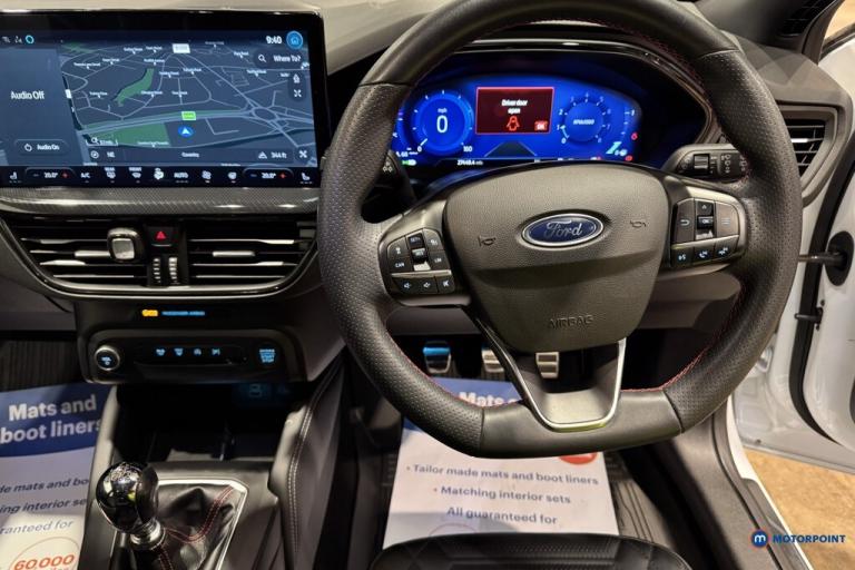 2022 Ford Focus 1.0 EcoBoost Hybrid mHEV 155 ST-Line Vignale 5dr Hatchback Petrol Manual