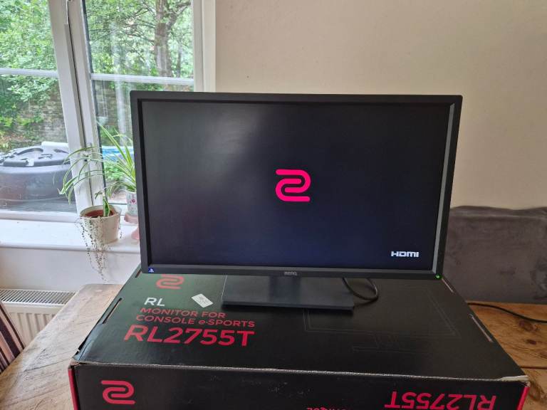 Ben-q gaming monitor as new boxed