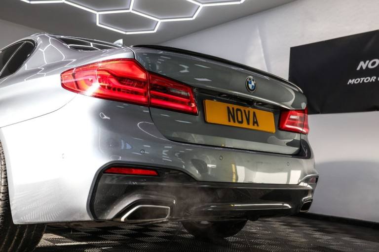 2019 BMW 5 Series 2.0 520d M Sport Saloon 4dr Diesel Auto Euro 6 (s/s) (190 ps) Saloon Diesel Aut...