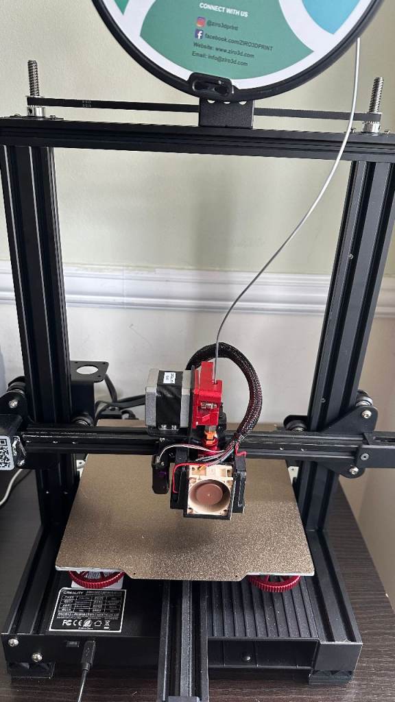 Creality Ender 3 V2 3D Printer Klipper Direct Drive Dual Z Raspberry Pi Upgraded