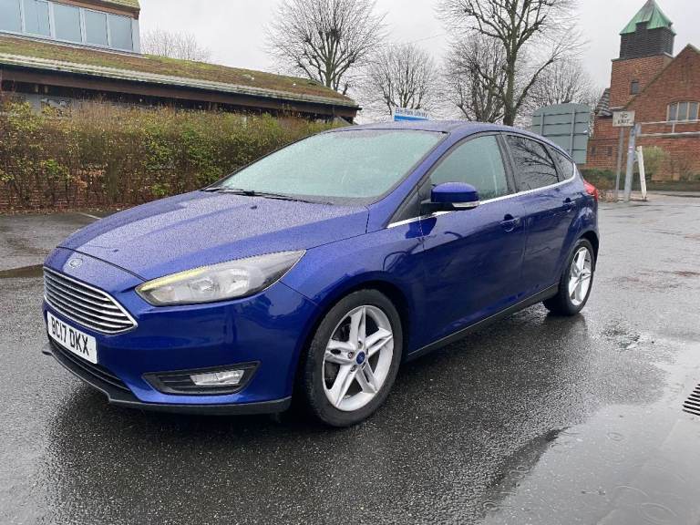 FORD FOCUS  1.0t  ECOBOOST   ZETEC  2017  IN VGC  FSH NEW BELTS  NEW MOT WARRANTY GIVEN 