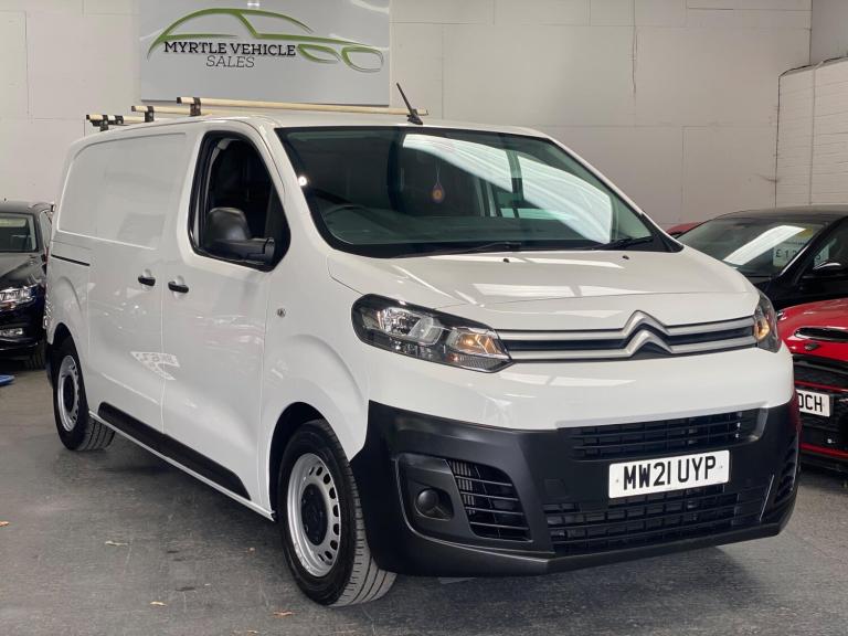 2021 Citroen Dispatch 1000 1.5 BlueHDi 100 Van Enterprise PANEL VAN DIESEL Manual
