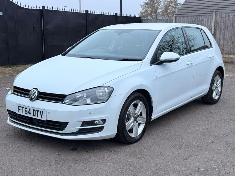 2014 Volkswagen Golf 1.6 TDI 105 Match 5dr HATCHBACK DIESEL Manual