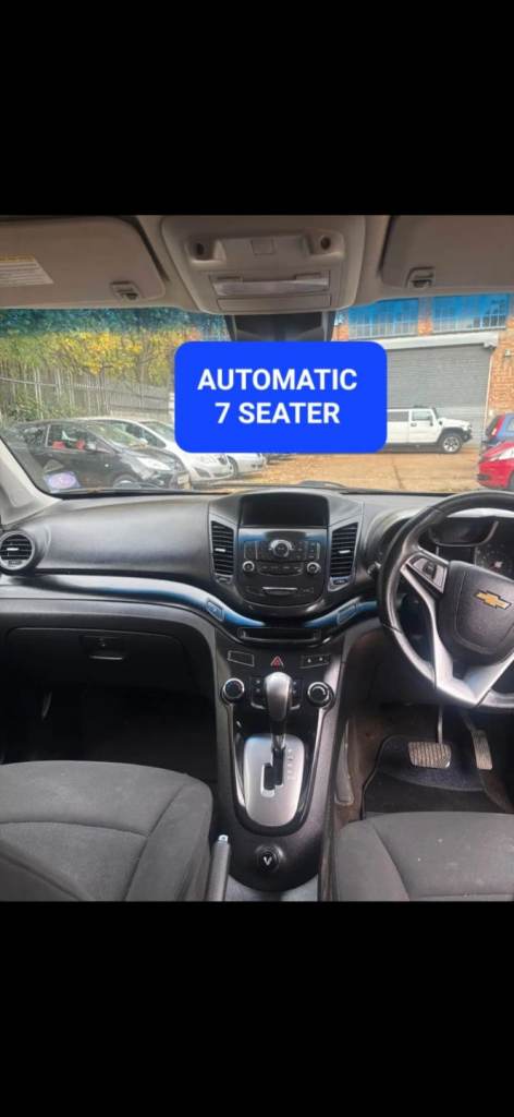 Chevrolet, ORLANDO, MPV, 2012, Other, 1796 (cc), 5 doors