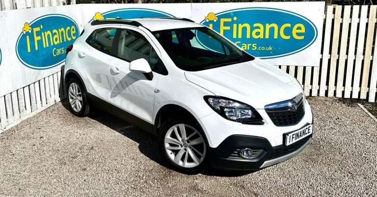 CAN'T GET CREDIT? CALL US! Vauxhall Mokka 1.6i Exclusiv (s/s), Manual - £99 DEPOSIT, £43 PER WEEK