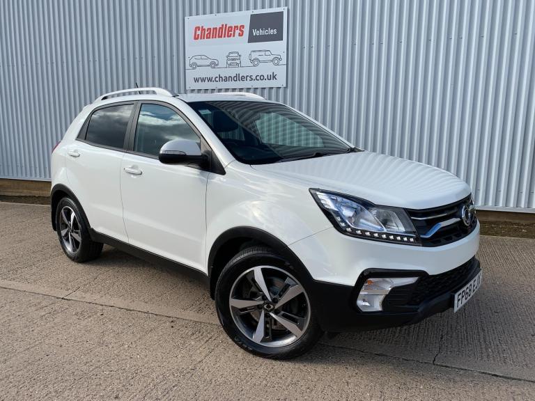 2019 Ssangyong Korando 2.2D Ultimate SUV 5dr Diesel Auto 4WD Euro 6 (178 ps) ESTATE Diesel Automatic