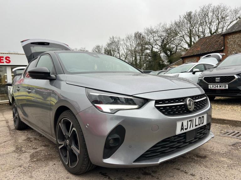 2021 Vauxhall Corsa 1.2 Elite Edition Euro 6 5dr HATCHBACK Petrol Manual