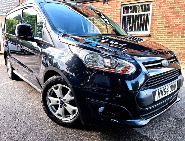 2015 Ford Transit Connect 1.6 Transit Connect 200 Limited Panel Van Diesel Manual