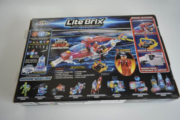 Lite Brix Rescue Copter