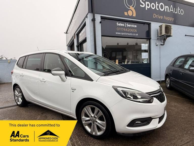2018 Vauxhall Zafira Tourer 1.4i Turbo SRi Nav MPV 5dr Petrol Auto Euro 6 (140 ps) MPV Petrol Aut...