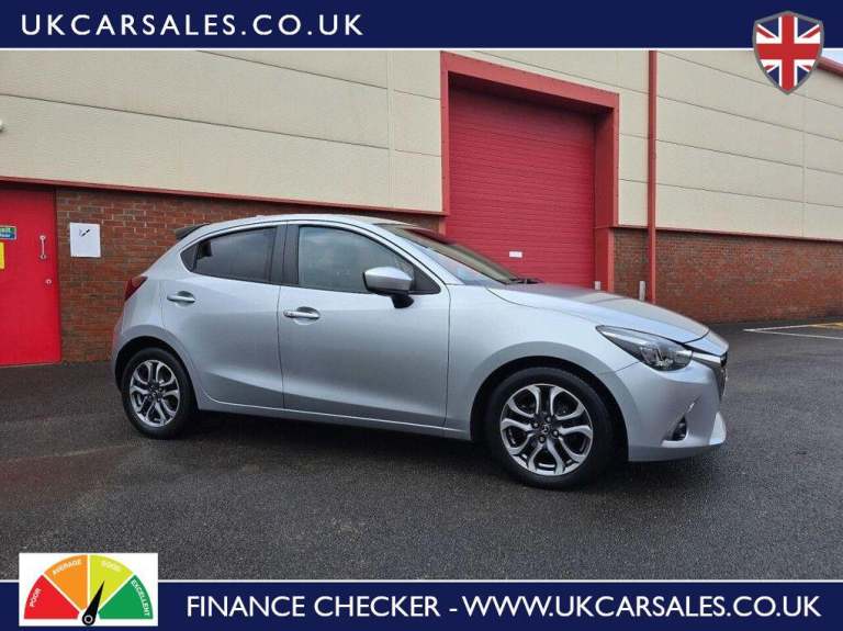 2018 Mazda Mazda2 1.5 SKYACTIV-G GT Sport Nav+ Euro 6 (s/s) 5dr HATCHBACK Petrol Manual