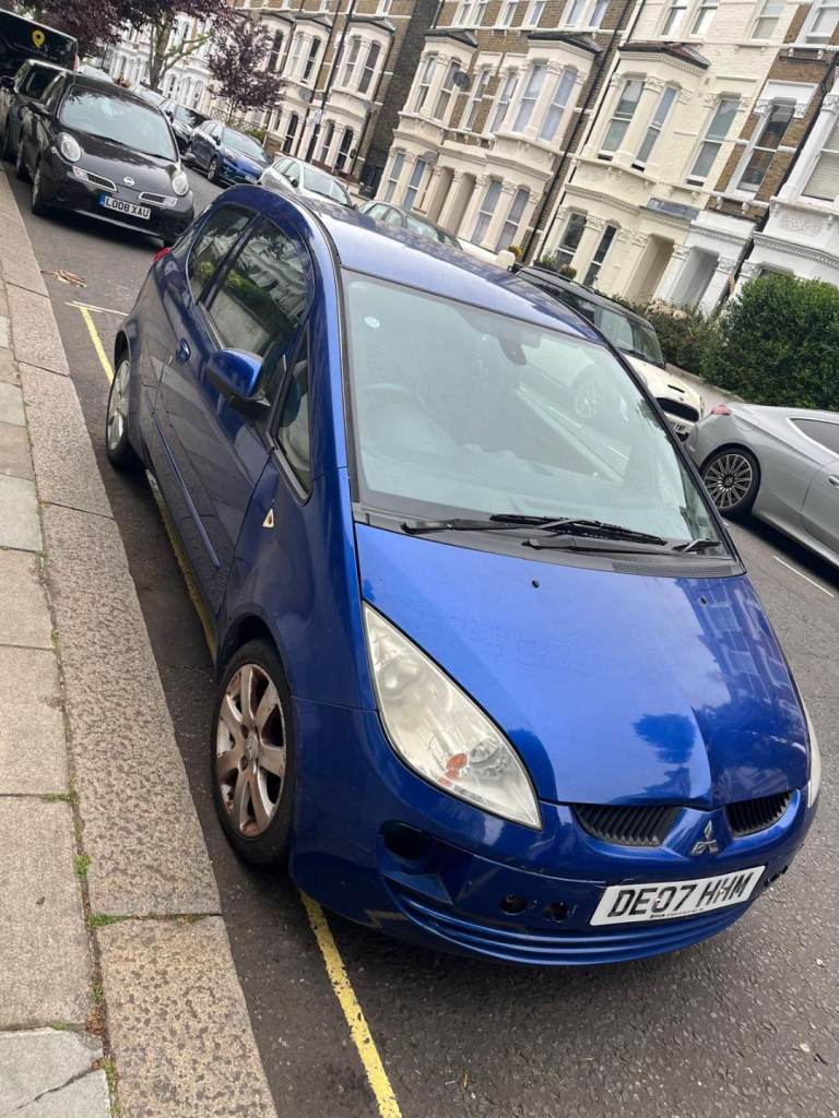 Mitsubishi, COLT, Hatchback, 2007, Manual, 1124 (cc), 3 doors