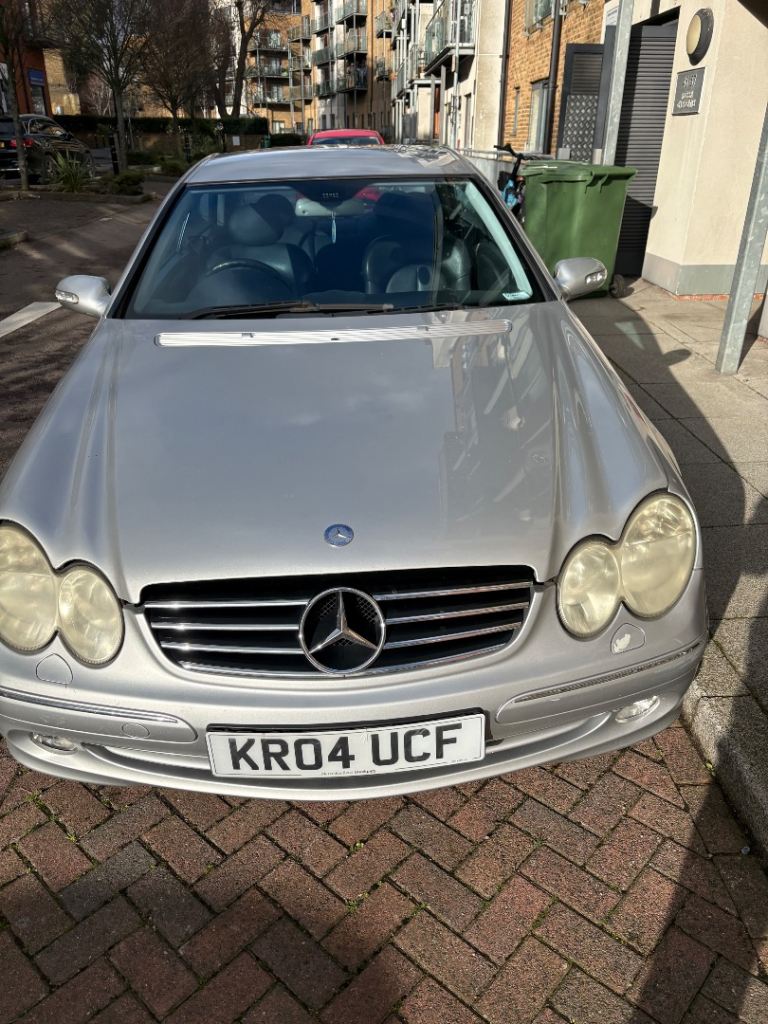 Mercedes-Benz, CLK, Coupe, 2004, Other, 2597 (cc), 2 doors