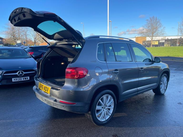 2016 Volkswagen Tiguan 2.0 TDI BlueMotion Tech Match Edition DSG 4WD Euro 6 (s/s) 5dr ESTATE Dies...