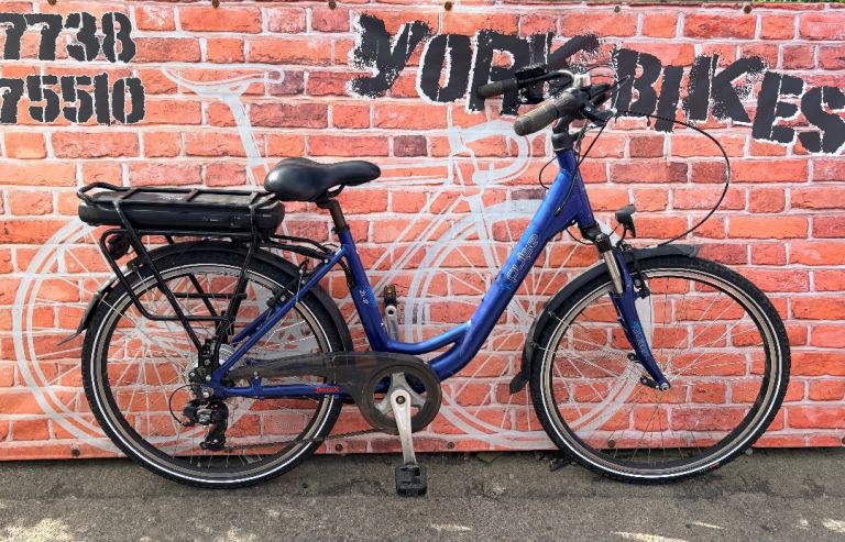 Ladies Raleigh electric bike 17” alloy frame £300