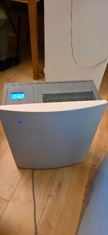 Was £500. Blueair Advanced HEPA air purification system. Delivery