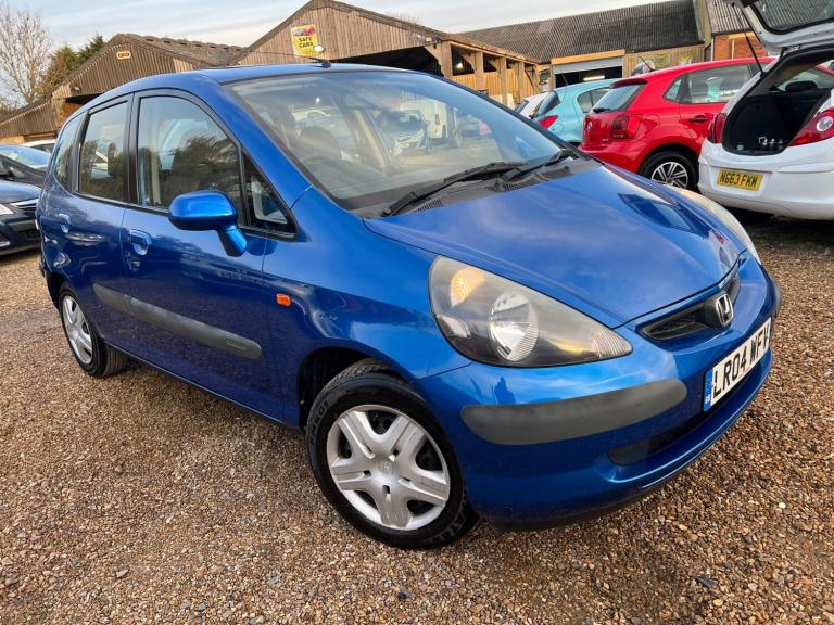 2004 Honda Jazz 1.4 i-DSi SE 5dr CVT-7 HATCHBACK PETROL Automatic