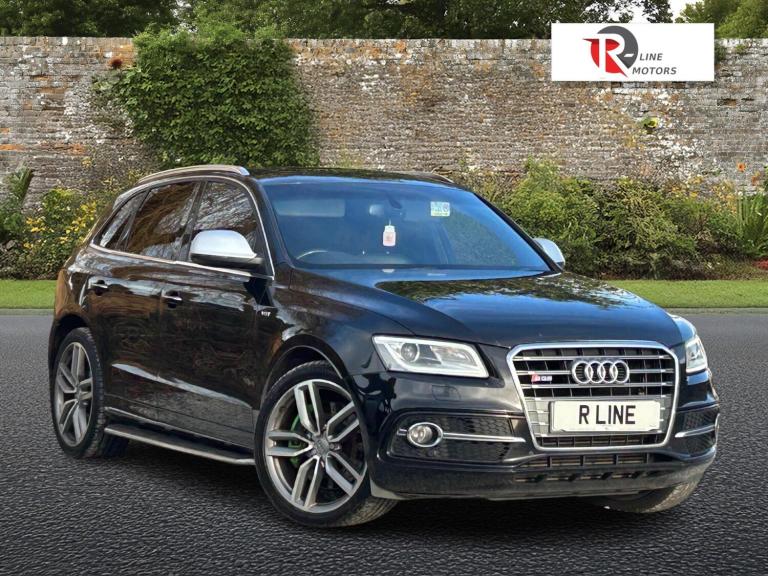 2014 Audi SQ5 3.0 BiTDI V6 Tiptronic quattro Euro 5 (s/s) 5dr ESTATE Diesel Automatic