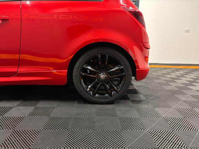 2013 Vauxhall Corsa 1.2 Limited Edition 3dr HATCHBACK Petrol Manual