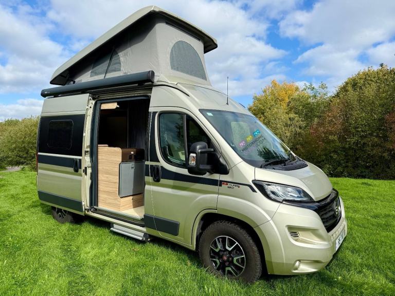image for Hymer Ayers Rock 4 Berth Luxury Campervan For Sale