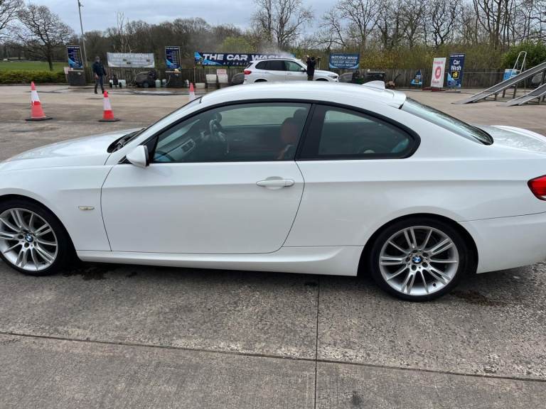 2008 automatic bmw 320d coupe 