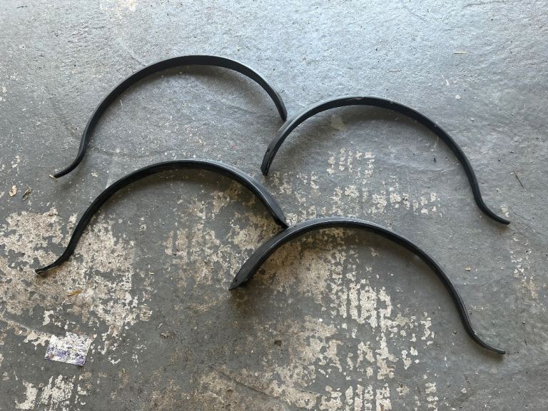 Austin Rover Mini 4 original Wheel Arches 1980’s Parkway / Mayfair 
